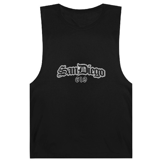 San Diego California Souvenir Chicano Barnard Tanks