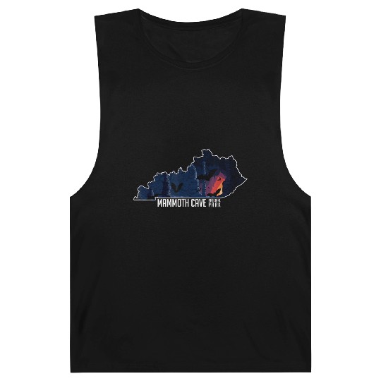Mammoth National Kentucky Souvenir Barnard Tanks