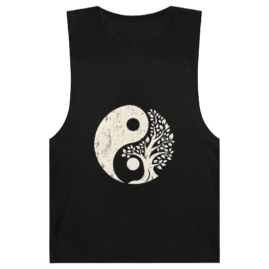 Nature's Balance: Yin Yang Tree of Life Barnard Tanks
