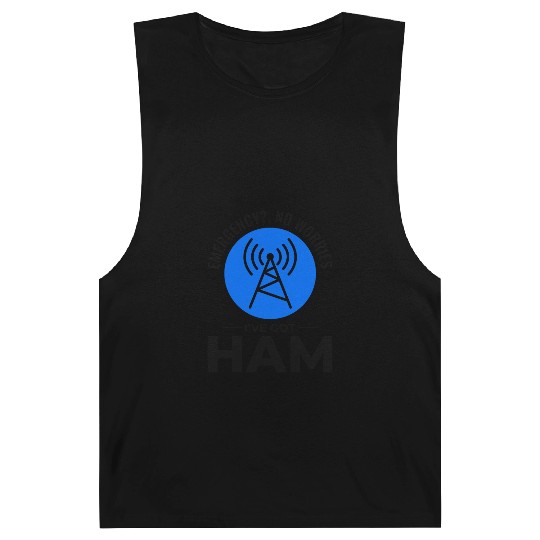 Amateur Ham Radio Operator Radio Waves Frequency Barnard Tanks