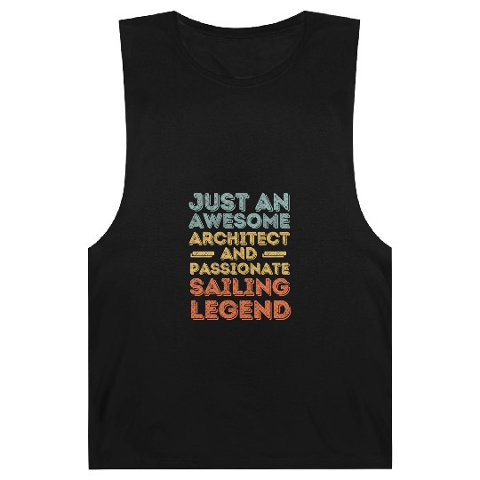 Architect Sailing legend retro Barnard Tanks