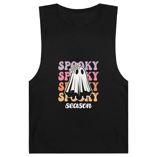 Halloween Spooky Season Barnard Tanks