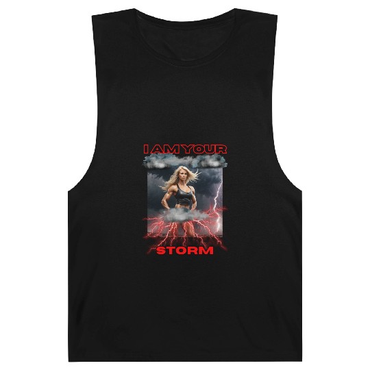 Storm , gym design . Option 2 Barnard Tanks
