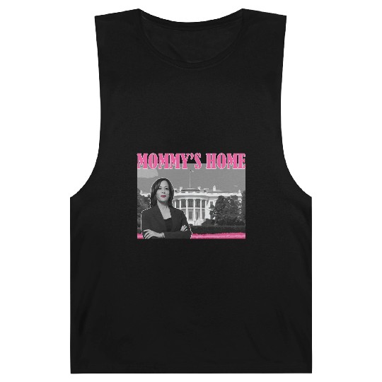 Kamala Harris Mommy's Home, White House 2024 Barnard Tanks