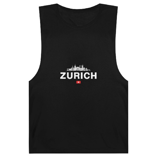 Zurich Switzerland Swiss Alps Lake Zurich Barnard Tanks