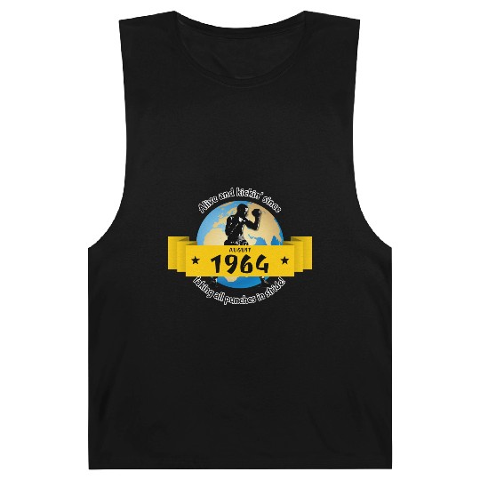 60th birthday Alive and kickin since 08/1964 Barnard Tanks