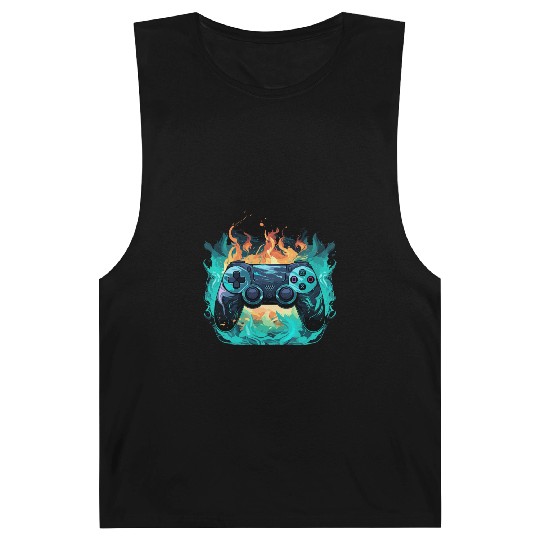Control all the Things Video Game Controller Barnard Tanks