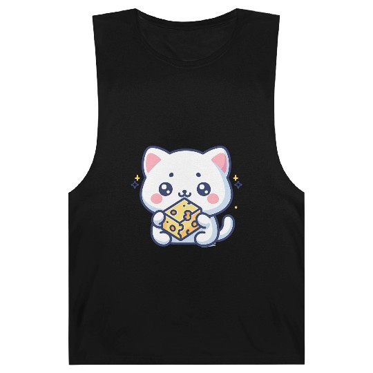 Cheese Cube Cat Barnard Tanks