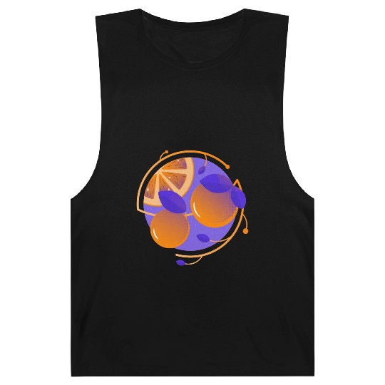 Orange Fruit Barnard Tanks