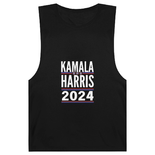 Kamala Harris for President 2024 Barnard Tanks