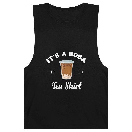 It's A Boba Tea Barnard Tanks Bubble Japan K-pop Korean