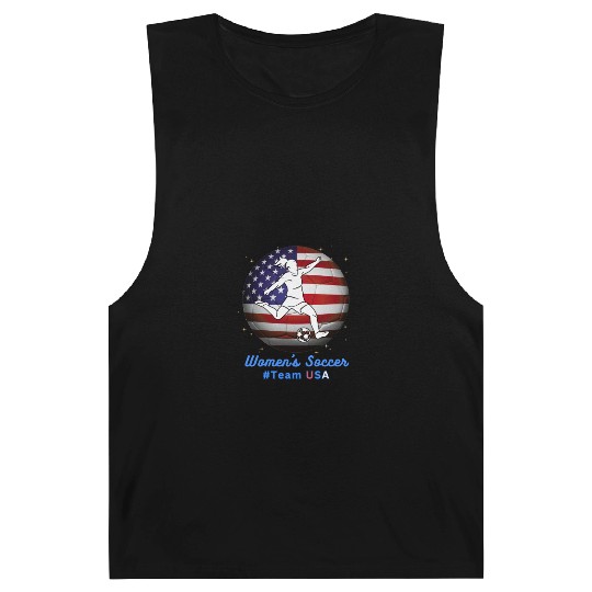 Women's Soccer #Team USA - watch women's sports Barnard Tanks