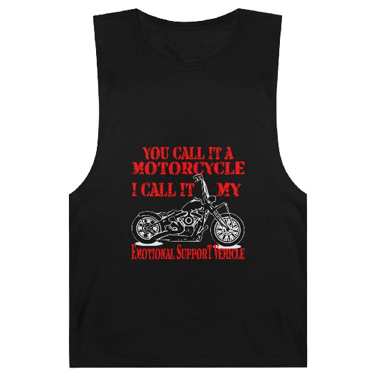 Emotional Support Motorcycle LIKE US ON FACEBOOK Barnard Tanks