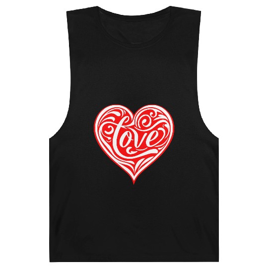 Tribal Love Heart LIKE US ON FACEBOOK # Barnard Tanks