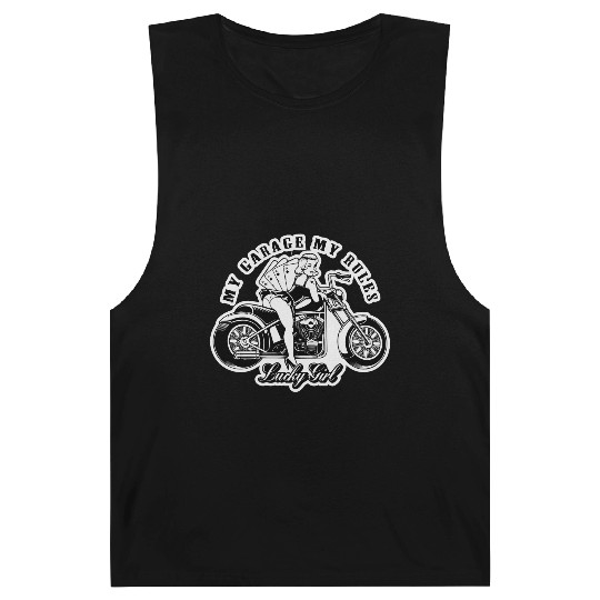 My Garage My Rules Pinup LIKE US ON FACEBOOK # Barnard Tanks