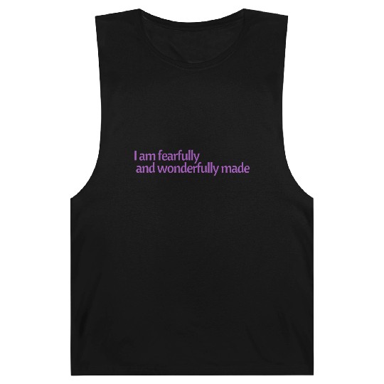 I am fearfully and wonderfully made affirmation Barnard Tanks