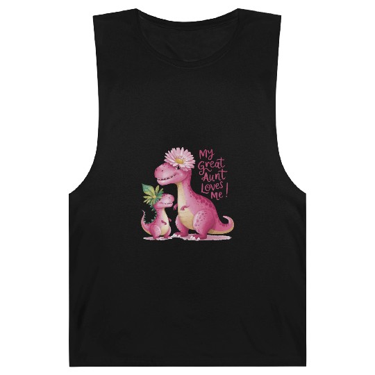 My Great Aunt Loves Me Barnard Tanks