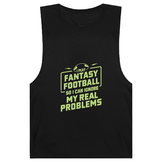 FUNNY FANTASY FOOTBALL Barnard Tanks