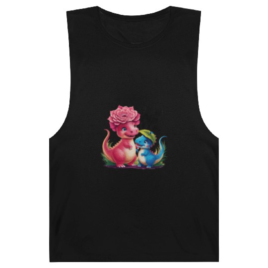 My Great Aunt Loves Me Dinosaur Barnard Tanks