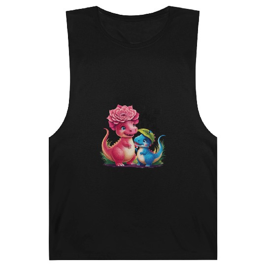 My Great Aunt Loves Me Dinosaur Barnard Tanks