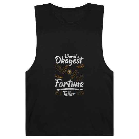 Fortune Teller Crystal Ball Spiritual Narrator Barnard Tanks