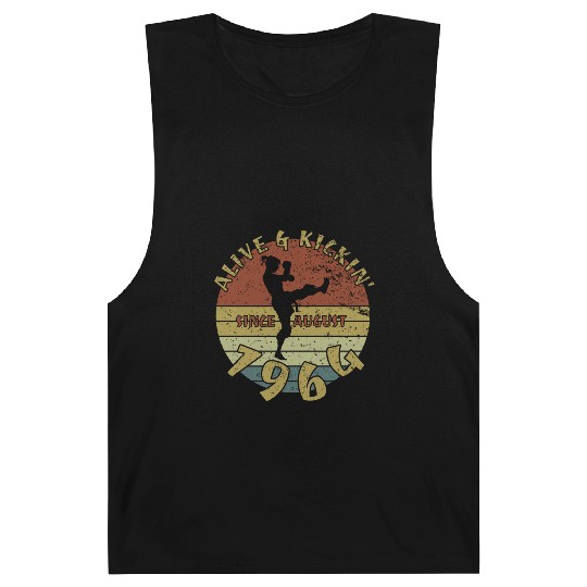 60th birthday Alive and kickin since 08/1964 Barnard Tanks