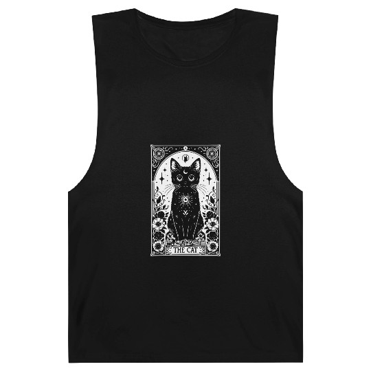 Black Cat Tarot Card Barnard Tanks