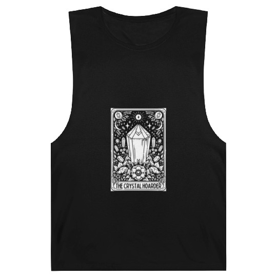 Crystal Hoarder Tarot Card Barnard Tanks