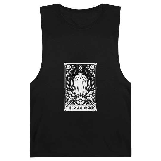 Crystal Hoarder Tarot Card Barnard Tanks