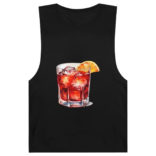Red Cocktail Barnard Tanks