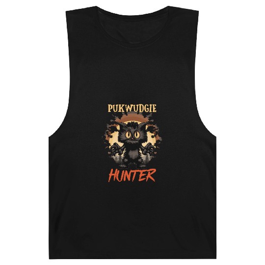 Pukwudgie Hunter Monster Cryptid Barnard Tanks