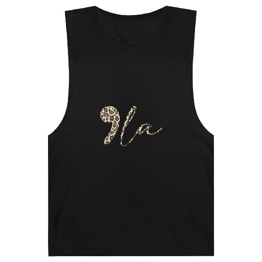 Comma La Leopard Print Kamala Harris Barnard Tanks