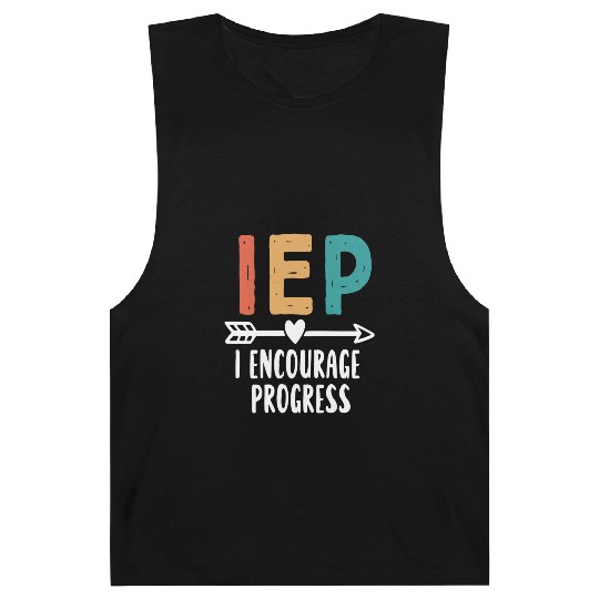 IEP I Encourage Progress Special Education Teacher Barnard Tanks