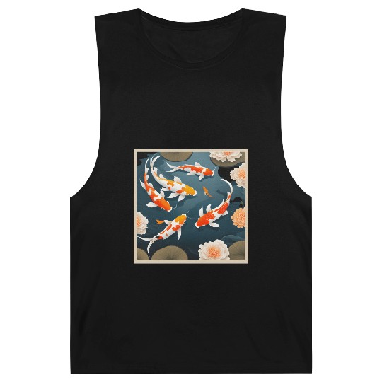 Koi Pond Barnard Tanks