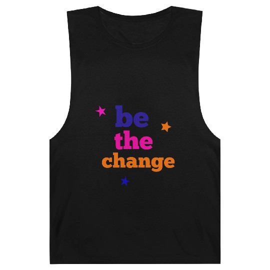 be the change Barnard Tanks
