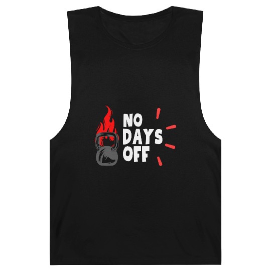 No Days OFF Barnard Tanks