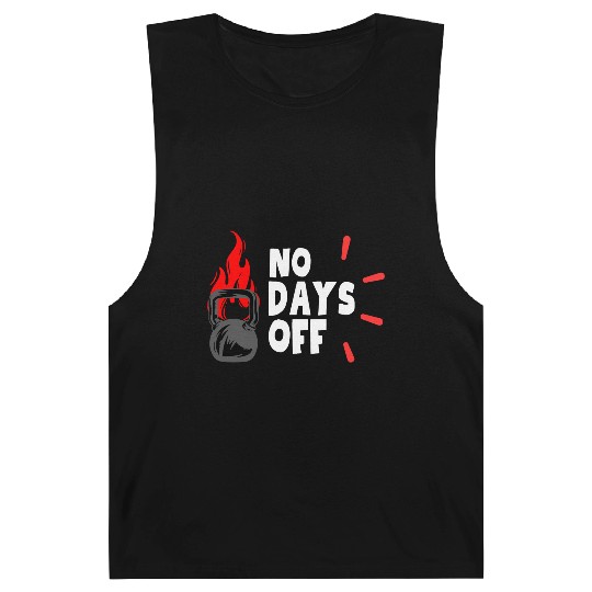 No Days OFF Barnard Tanks