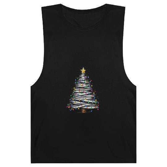 Christmas Light Tree Holiday Barnard Tanks