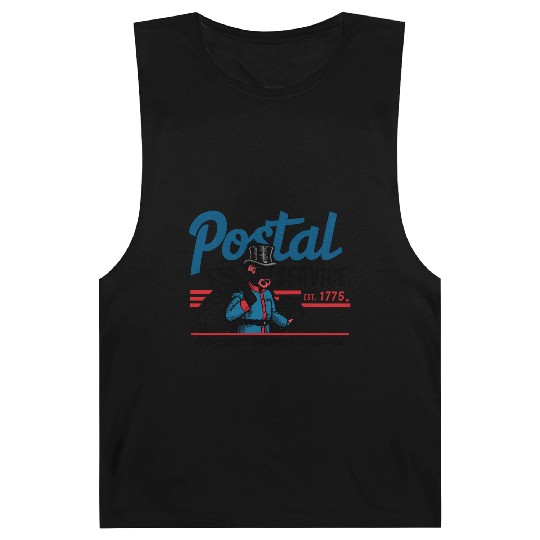 Save the Postal Service - Support Postal Workers Barnard Tanks