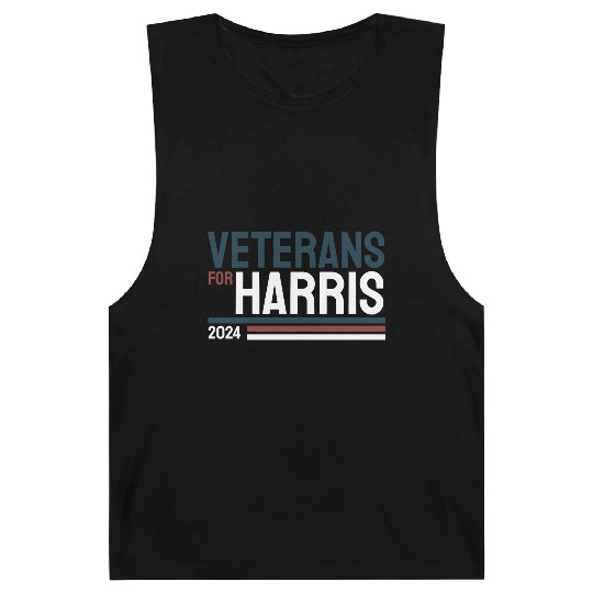 Veterans For Kamala Harris 2024 Election Barnard Tanks
