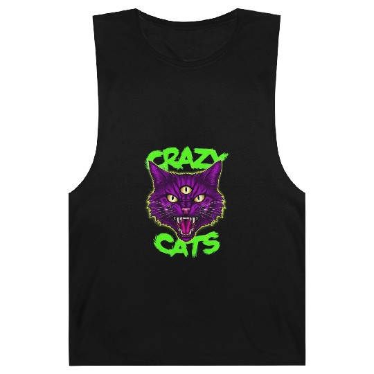 CRAZY CAT Barnard Tanks