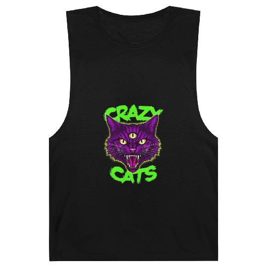 CRAZY CAT Barnard Tanks