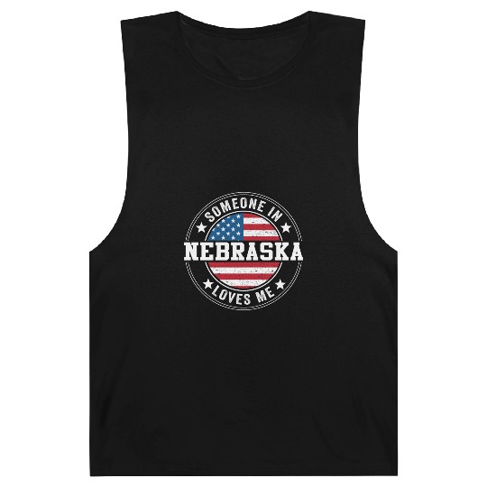 Someone In Nebraska Loves Me Barnard Tanks