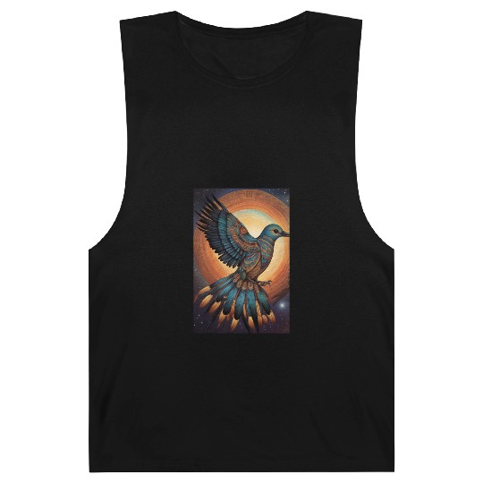 The Bird of Paradise Barnard Tanks