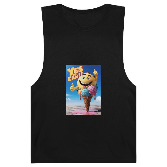 Ice Cream, Gift For Ice Cream Lovers Barnard Tanks