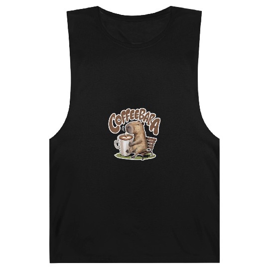 Coffeebara Capybara Coffedrinker Barnard Tanks