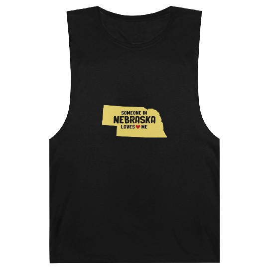 Someone In Nebraska Loves Me Barnard Tanks