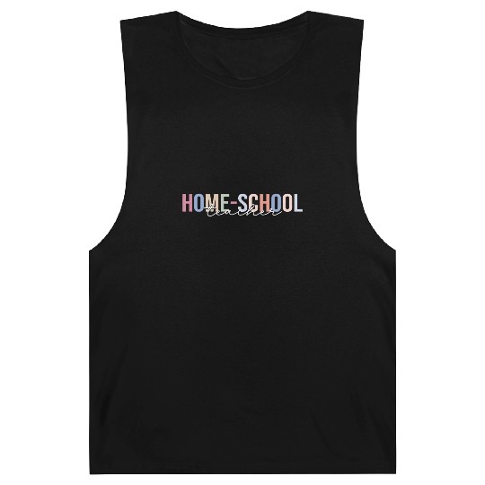 Home-School Teacher Homeschool Homeschooling Barnard Tanks
