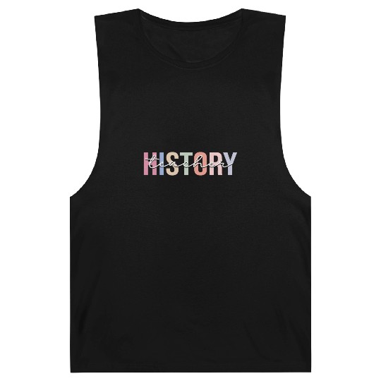 History Teacher School Barnard Tanks