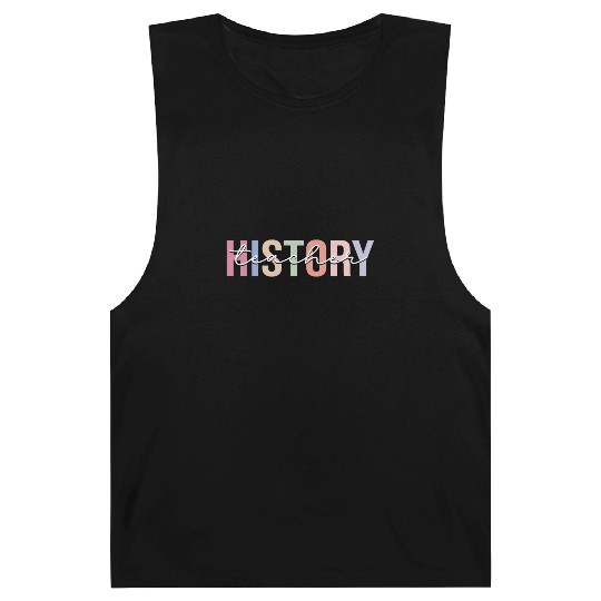 History Teacher School Barnard Tanks